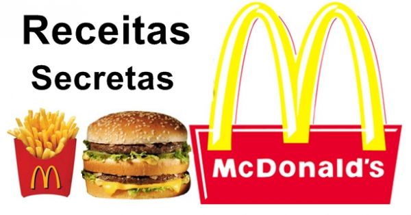 Ebook Receitas Secretas do Mc Donalds