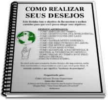 E-Book "Como Realizar seus Desejos."